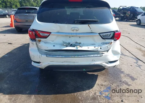 2017 Infiniti Qx60 from USA, damaged, VIN 5N1DL0MM7HC554969